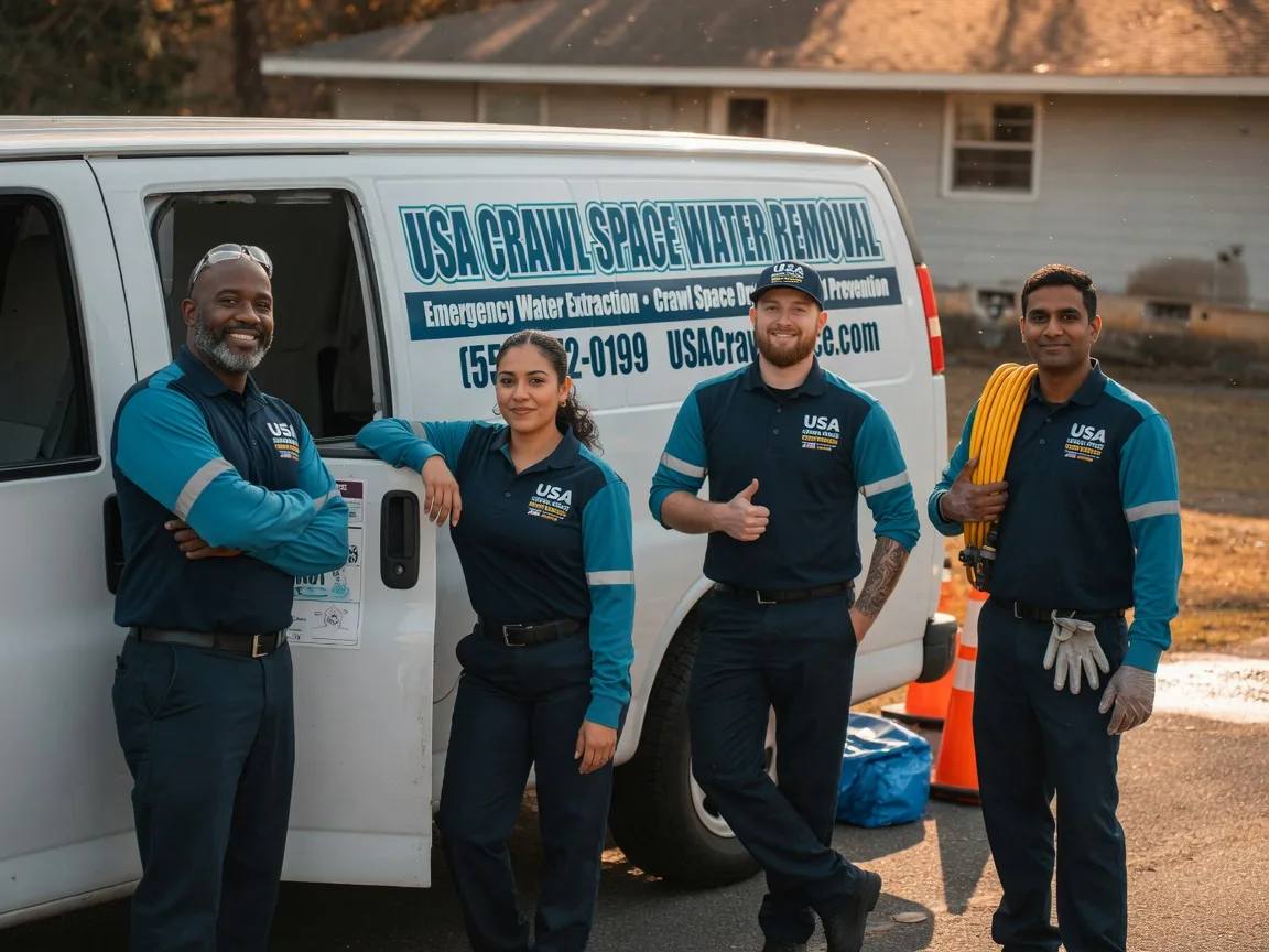 Crawl Space Water Removal company in Collins, MS